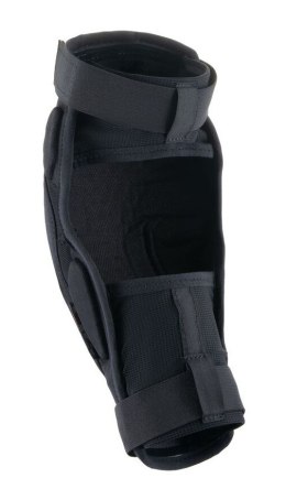 Ochraniacze na łokcie ALPINESTARS A-IMPACT PLASMA PRO ELBOW PROTECTORS, Black White - roz. M, Ochrona level 2 (NEW)