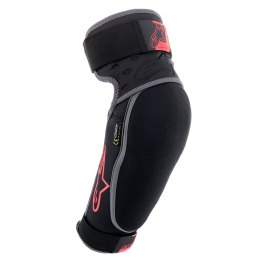 Ochraniacze na łokcie ALPINESTARS VECTOR ELBOW PROTECTORS, Black Anthracite Red - roz. L/XL, Ochrona level 2 (NEW)