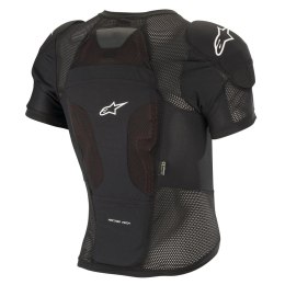 Zbroja ochronna krótki rękaw ALPINESTARS VECTOR TECH PROTECTION SS JACKET, Black - roz. M, Ochrona level 1 (NEW)
