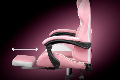 Fotel gamingowy Kruger&Matz GX-150 Czarno-czerwony