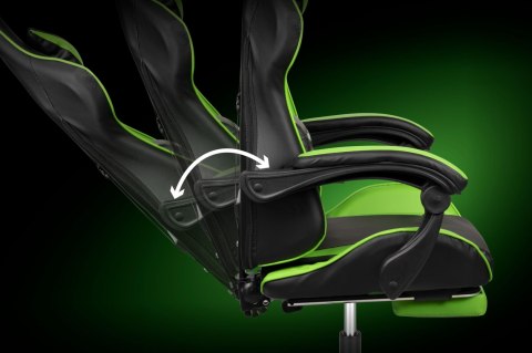 Fotel gamingowy Kruger&Matz GX-150 Czarno-czerwony