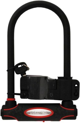 Zapięcie rowerowe MASTERLOCK 8195 U-LOCK 13mm 110mm 210mm KLUCZYK czarne