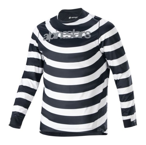 Koszulka długi rękaw ALPINESTARS A-ARIA OSCAR LS JERSEY, Black - roz. M (NEW) (LIMITED EDITION)