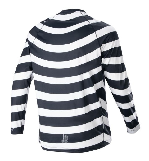 Koszulka długi rękaw ALPINESTARS A-ARIA OSCAR LS JERSEY, Black - roz. M (NEW) (LIMITED EDITION)