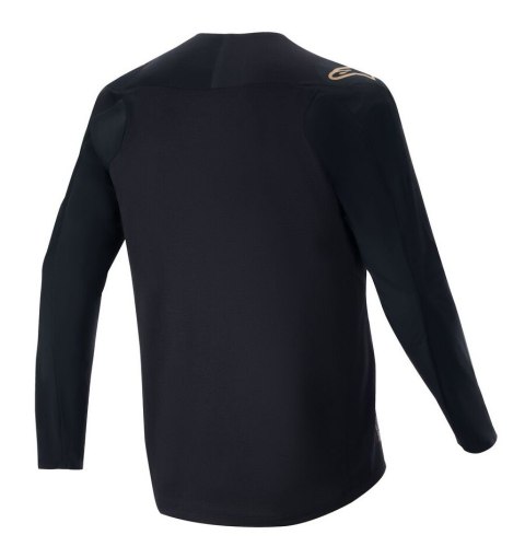 Koszulka długi rękaw ALPINESTARS A-ARIA POLARTEC SWITCH LS JERSEY, Black - roz. XXL (NEW)