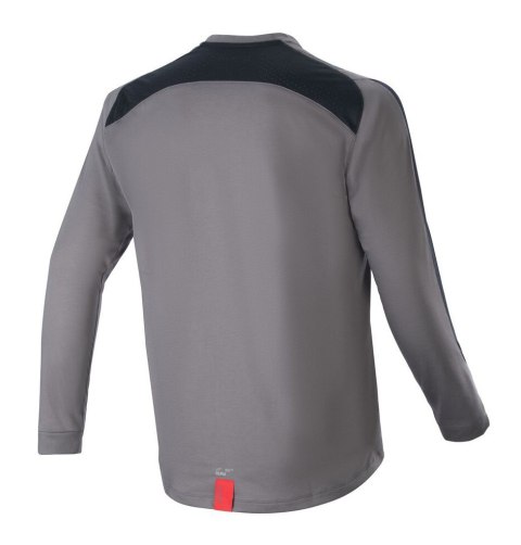 Koszulka długi rękaw ALPINESTARS A-DURA DRI ASTAR LS JERSEY, Dark Gray - roz. L (NEW)