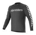 Koszulka długi rękaw ALPINESTARS A-DURA DRI OSCAR LS JERSEY, Black Reflective - roz. L (NEW) (LIMITED EDITION)