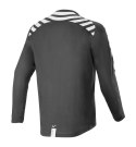 Koszulka długi rękaw ALPINESTARS A-DURA DRI OSCAR LS JERSEY, Black Reflective - roz. XL (NEW) (LIMITED EDITION)