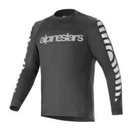 Koszulka długi rękaw ALPINESTARS A-DURA DRI OSCAR LS JERSEY, Black Reflective - roz. M (NEW) (LIMITED EDITION)