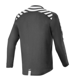 Koszulka długi rękaw ALPINESTARS A-DURA DRI OSCAR LS JERSEY, Black Reflective - roz. M (NEW) (LIMITED EDITION)