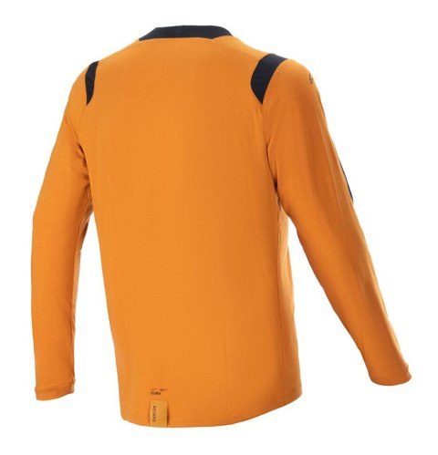 Koszulka długi rękaw ALPINESTARS A-DURA DRI WOOL LS JERSEY, Dark Gold - roz. M (NEW)