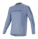 Koszulka długi rękaw ALPINESTARS A-DURA SWITCH LS JERSEY, Infinity Blue - roz. L (NEW)