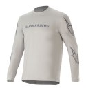 Koszulka długi rękaw ALPINESTARS A-DURA SWITCH LS JERSEY, Light Gray - roz. M (NEW)