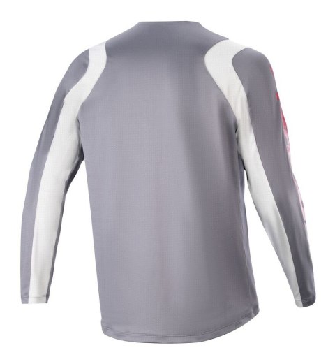 Koszulka długi rękaw ALPINESTARS A-SUPRA ASTAR LS JERSEY, Dark Gray - roz. XL (NEW)