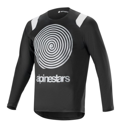 Koszulka długi rękaw ALPINESTARS A-SUPRA OSCAR LS JERSEY, Black - roz. XL (NEW) (LIMITED EDITION)