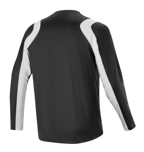 Koszulka długi rękaw ALPINESTARS A-SUPRA OSCAR LS JERSEY, Black - roz. XL (NEW) (LIMITED EDITION)