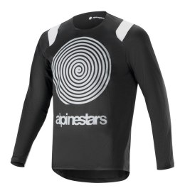 Koszulka długi rękaw ALPINESTARS A-SUPRA OSCAR LS JERSEY, Black - roz. M (NEW) (LIMITED EDITION)