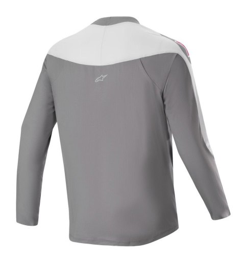 Koszulka długi rękaw ALPINESTARS A-SUPRA RACE LS JERSEY, Dark Gray - roz. XL (NEW)