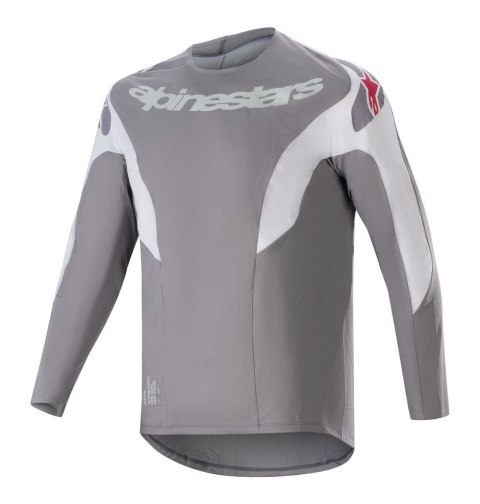Koszulka długi rękaw ALPINESTARS A-SUPRA RACE LS JERSEY, Dark Gray - roz. S (NEW)