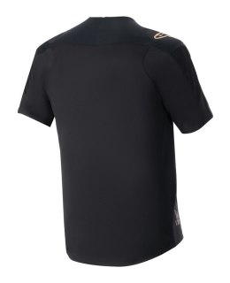 Koszulka krótki rękaw ALPINESTARS A-ARIA POLARTEC SWITCH SS JERSEY, Black - roz. XXL (NEW)