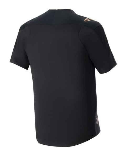 Koszulka krótki rękaw ALPINESTARS A-ARIA POLARTEC SWITCH SS JERSEY, Black - roz. M (NEW)