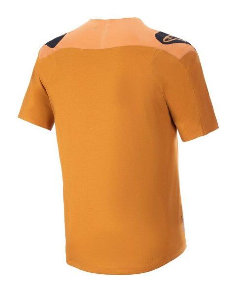 Koszulka krótki rękaw ALPINESTARS A-ARIA POLARTEC SWITCH SS JERSEY, Dark Gold - roz. L (NEW)