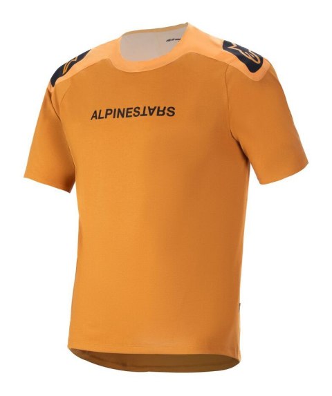 Koszulka krótki rękaw ALPINESTARS A-ARIA POLARTEC SWITCH SS JERSEY, Dark Gold - roz. XL (NEW)