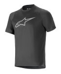 Koszulka krótki rękaw ALPINESTARS A-DURA DRI OSCAR SS JERSEY, Black Reflecitve - roz. L (NEW) (LIMITED EDITION)