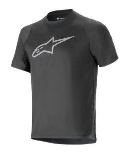 Koszulka krótki rękaw ALPINESTARS A-DURA DRI OSCAR SS JERSEY, Black Reflecitve - roz. XL (NEW) (LIMITED EDITION)