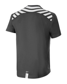Koszulka krótki rękaw ALPINESTARS A-DURA DRI OSCAR SS JERSEY, Black Reflecitve - roz. M (NEW) (LIMITED EDITION)