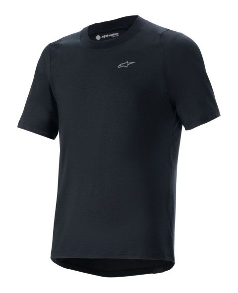 Koszulka krótki rękaw ALPINESTARS A-DURA DRI WOOL SS JERSEY, Black - roz. L (NEW)