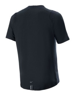 Koszulka krótki rękaw ALPINESTARS A-DURA DRI WOOL SS JERSEY, Black - roz. L (NEW)