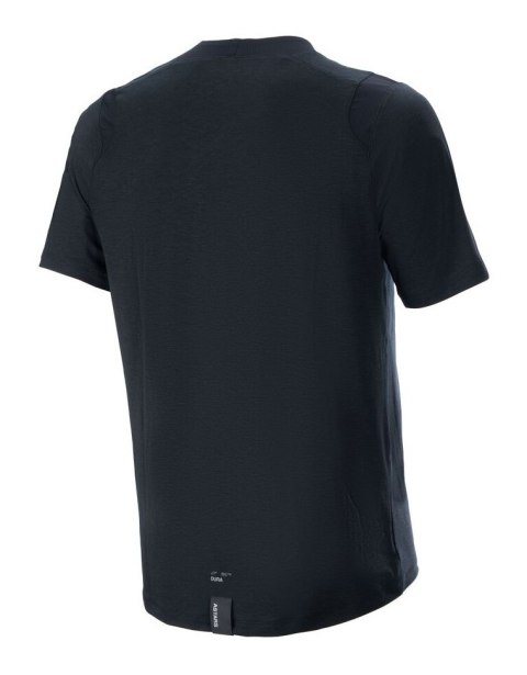 Koszulka krótki rękaw ALPINESTARS A-DURA DRI WOOL SS JERSEY, Black - roz. L (NEW)