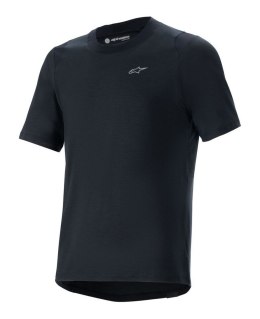 Koszulka krótki rękaw ALPINESTARS A-DURA DRI WOOL SS JERSEY, Black - roz. XL (NEW)