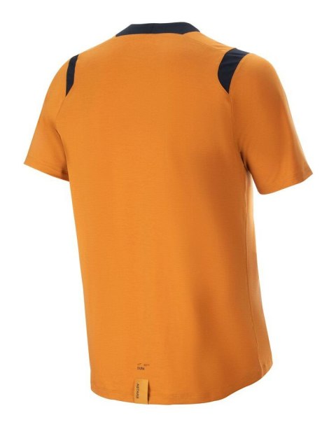 Koszulka krótki rękaw ALPINESTARS A-DURA DRI WOOL SS JERSEY, Dark Gold - roz. M (NEW)
