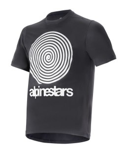 Koszulka krótki rękaw ALPINESTARS A-DURA OSCAR SS JERSEY, Black - roz. L (NEW) (LIMITED EDITION)