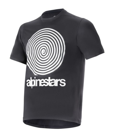 Koszulka krótki rękaw ALPINESTARS A-DURA OSCAR SS JERSEY, Black - roz. L (NEW) (LIMITED EDITION)