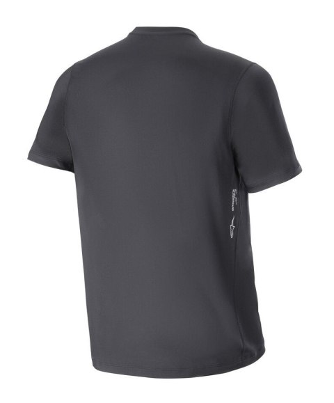Koszulka krótki rękaw ALPINESTARS A-DURA OSCAR SS JERSEY, Black - roz. L (NEW) (LIMITED EDITION)
