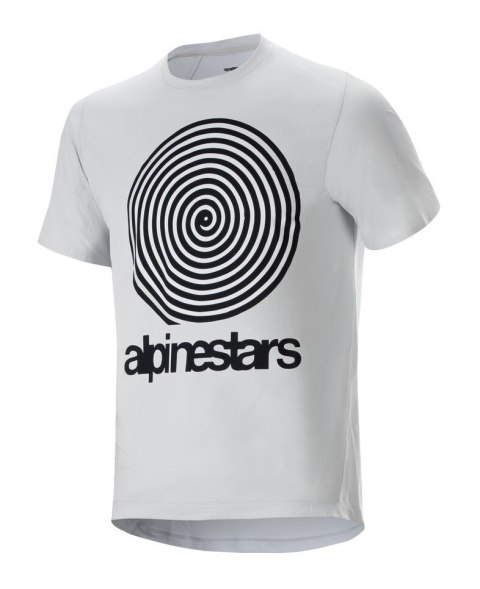 Koszulka krótki rękaw ALPINESTARS A-DURA OSCAR SS JERSEY, White Dove - roz. L (NEW) (LIMITED EDITION)