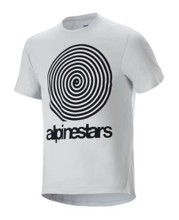 Koszulka krótki rękaw ALPINESTARS A-DURA OSCAR SS JERSEY, White Dove - roz. M (NEW) (LIMITED EDITION)