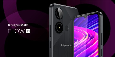 Smartfon Kruger&Matz FLOW 11 black