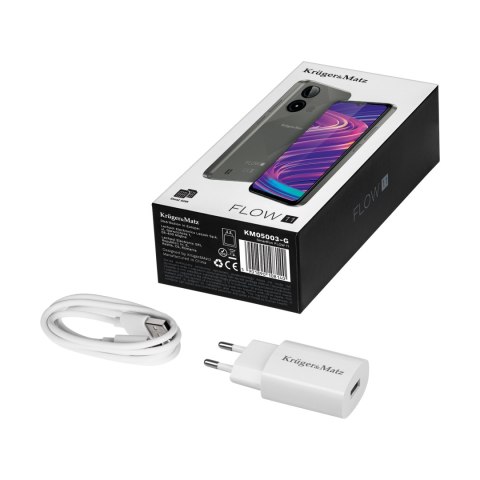 Smartfon Kruger&Matz FLOW 11 golden/grey