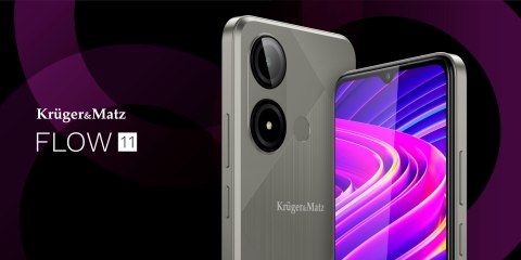 Smartfon Kruger&Matz FLOW 11 golden/grey