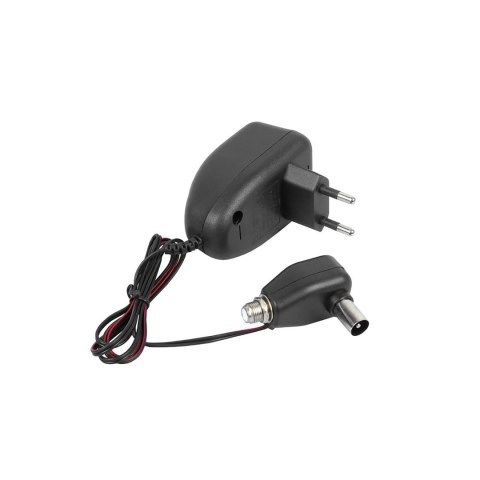Zasilacz antenowy z gniazdem F 12V LXG04PJ