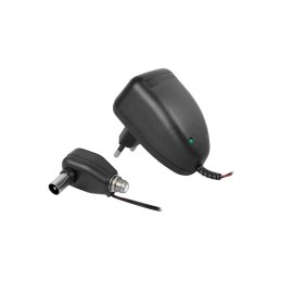 Zasilacz antenowy z gniazdem F 12V LXG04PJ