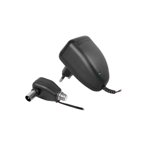 Zasilacz antenowy z gniazdem F 12V LXG04PJ