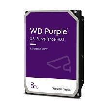 HDD SATA 8TB 7200RPM 256MB/PURPLE PRO WD8002PURP WDC