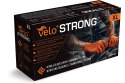 VELO STRONG GRIP XL POMARAŃCZOWE Rękawice nitrylowe robocze z gripem, 50 szt.
