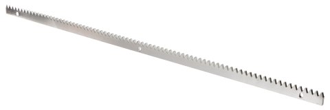 STALOWA LISTWA ZĘBATA DO BRAM PRZESUWNYCH FAAC-LZ08 FAAC