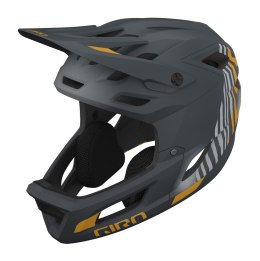 Kask full face GIRO COALITION SPHERICAL matte dark shark dune roz. M (55-59 cm) (WYPRZEDAŻ -50%)